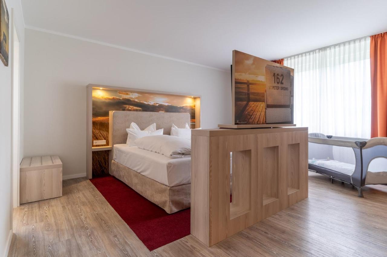 Hotel Garni Koelfhamm Sankt Peter-Ording Bagian luar foto