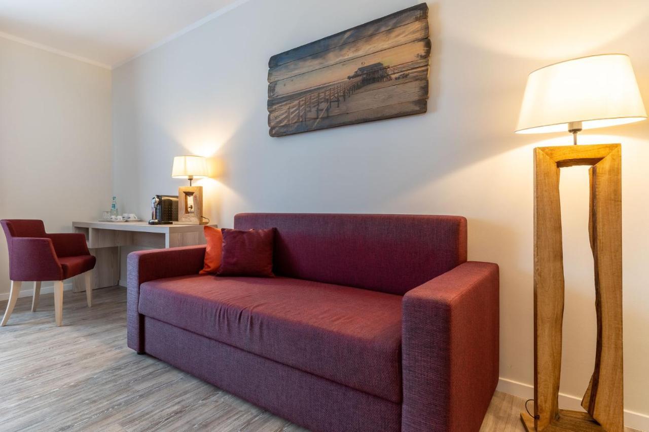 Hotel Garni Koelfhamm Sankt Peter-Ording Bagian luar foto