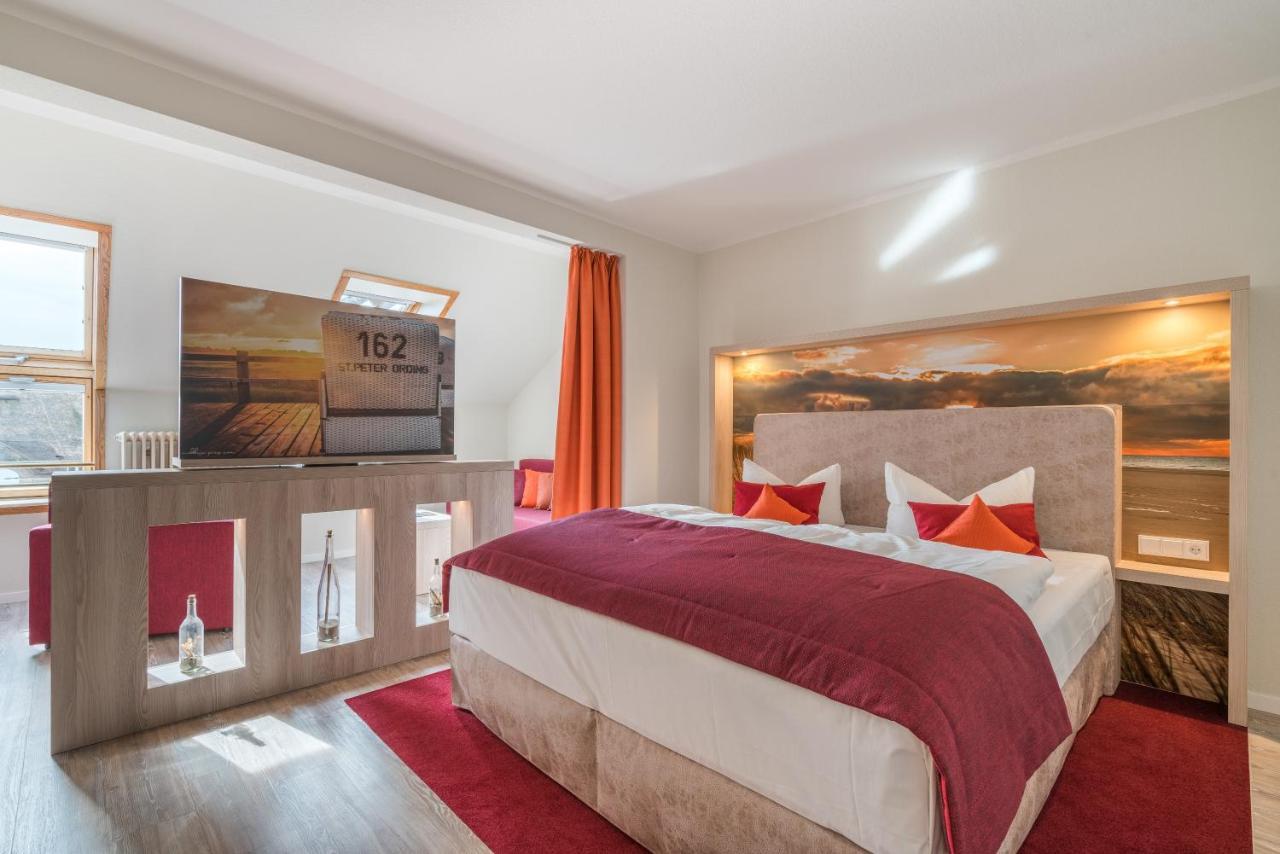 Hotel Garni Koelfhamm Sankt Peter-Ording Bagian luar foto