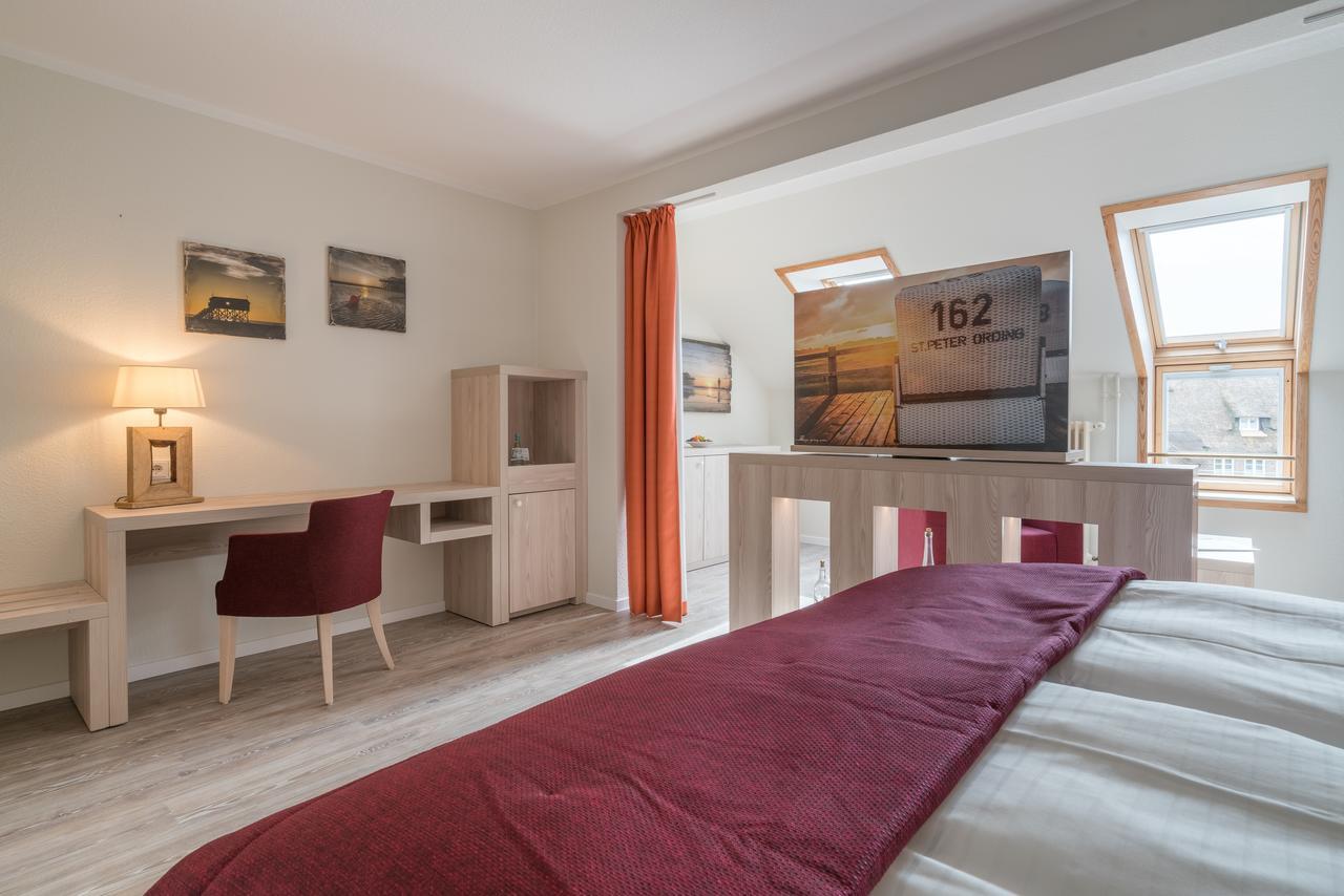 Hotel Garni Koelfhamm Sankt Peter-Ording Bagian luar foto