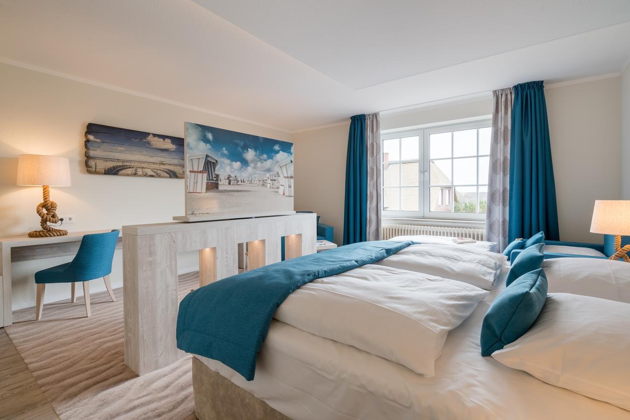 Hotel Garni Koelfhamm Sankt Peter-Ording Bagian luar foto