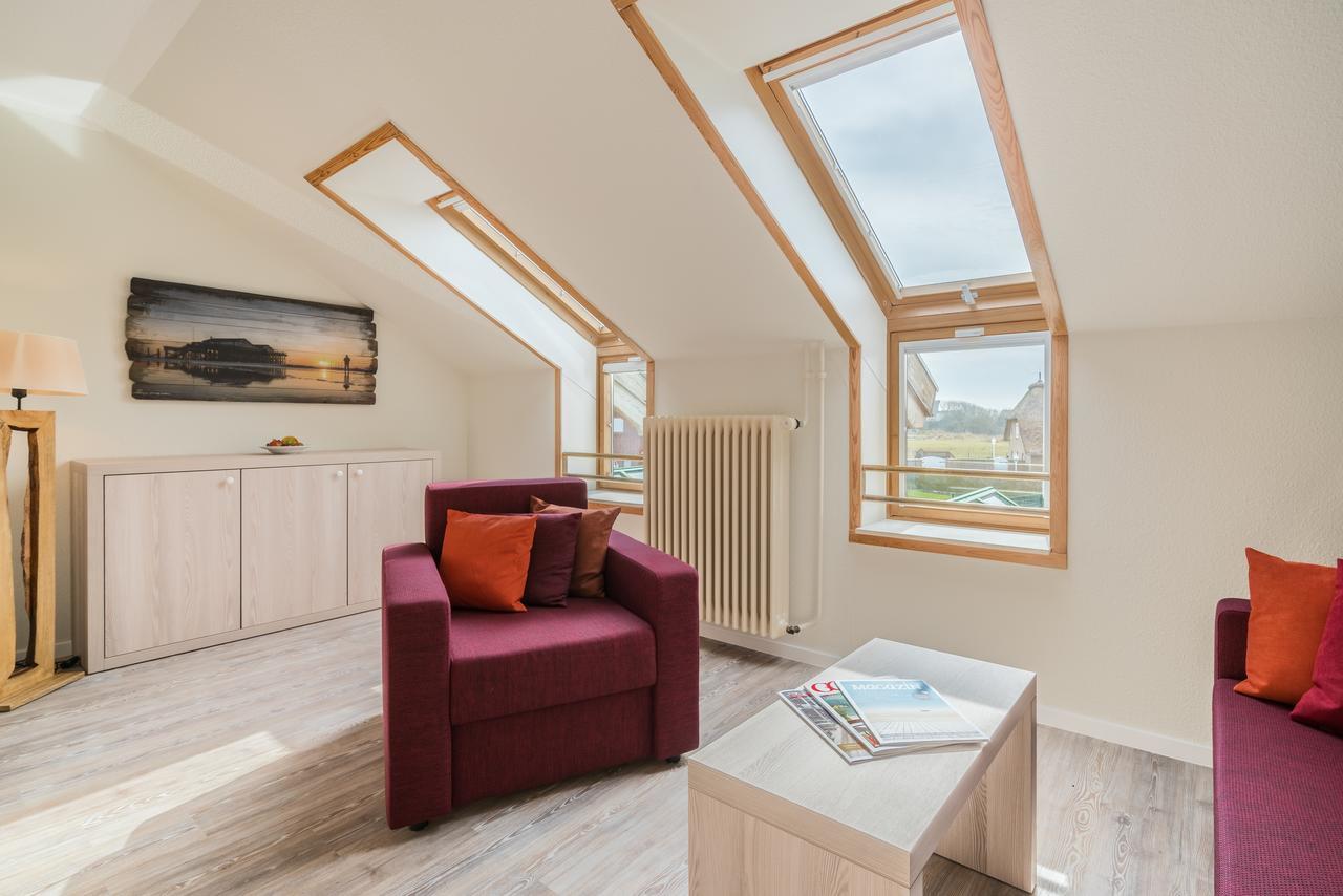Hotel Garni Koelfhamm Sankt Peter-Ording Bagian luar foto