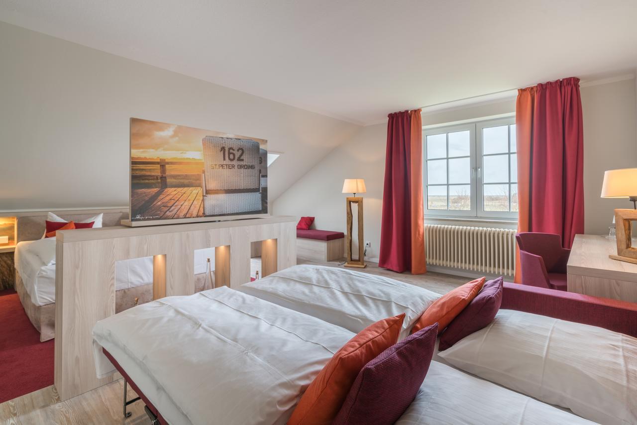 Hotel Garni Koelfhamm Sankt Peter-Ording Bagian luar foto