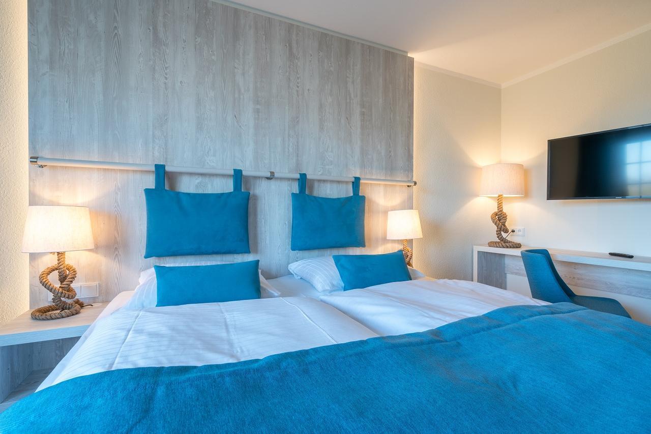 Hotel Garni Koelfhamm Sankt Peter-Ording Bagian luar foto