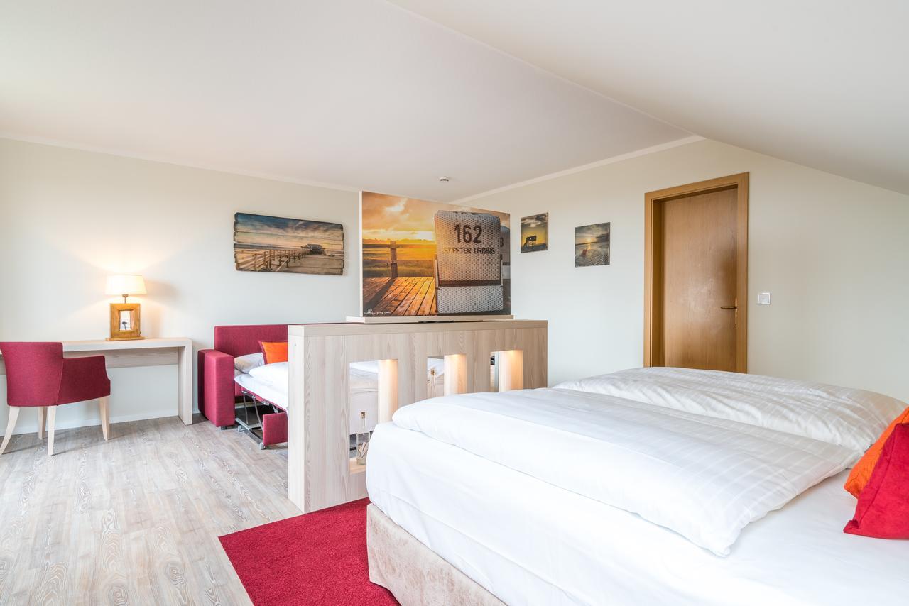 Hotel Garni Koelfhamm Sankt Peter-Ording Bagian luar foto