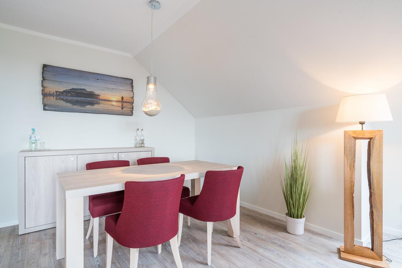 Hotel Garni Koelfhamm Sankt Peter-Ording Bagian luar foto