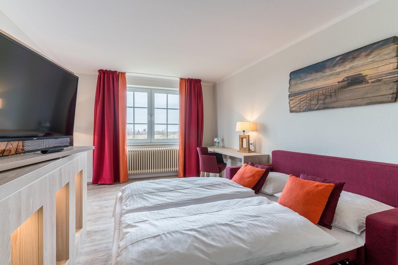 Hotel Garni Koelfhamm Sankt Peter-Ording Bagian luar foto