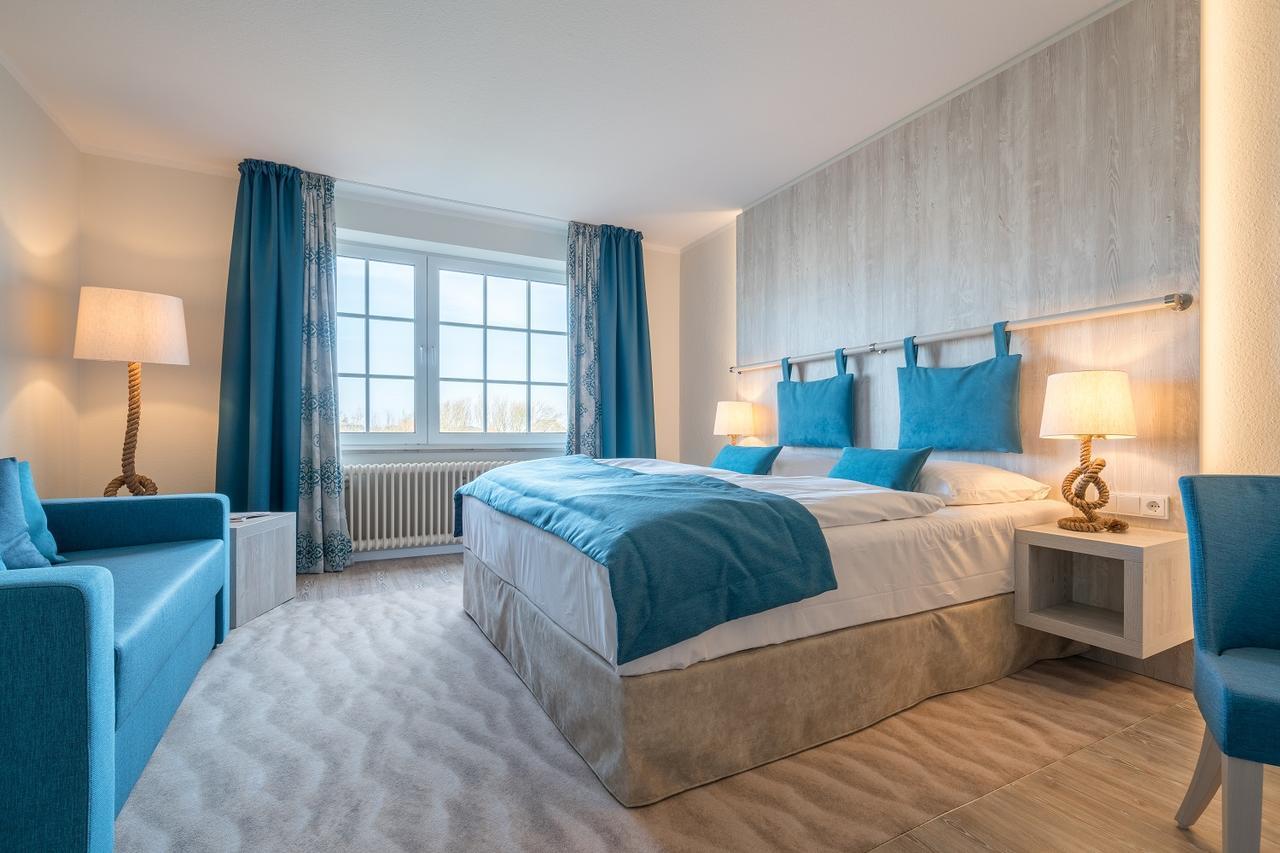 Hotel Garni Koelfhamm Sankt Peter-Ording Bagian luar foto
