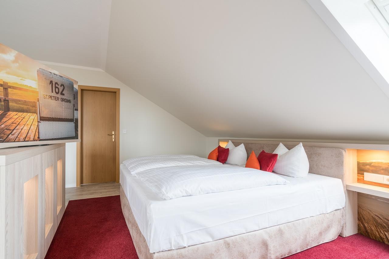 Hotel Garni Koelfhamm Sankt Peter-Ording Bagian luar foto