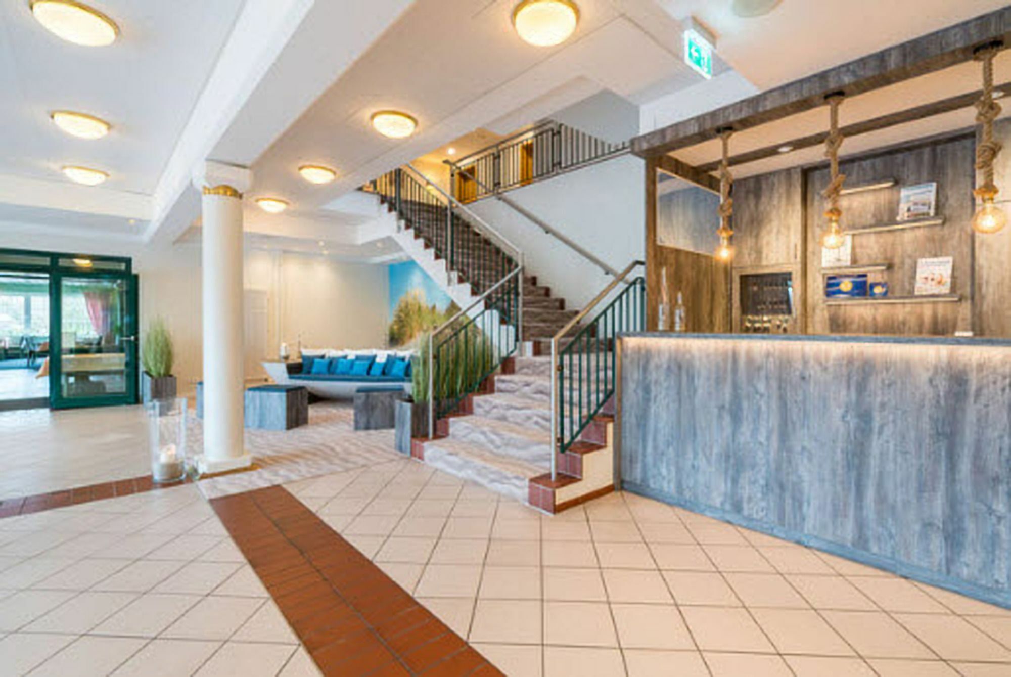 Hotel Garni Koelfhamm Sankt Peter-Ording Bagian luar foto